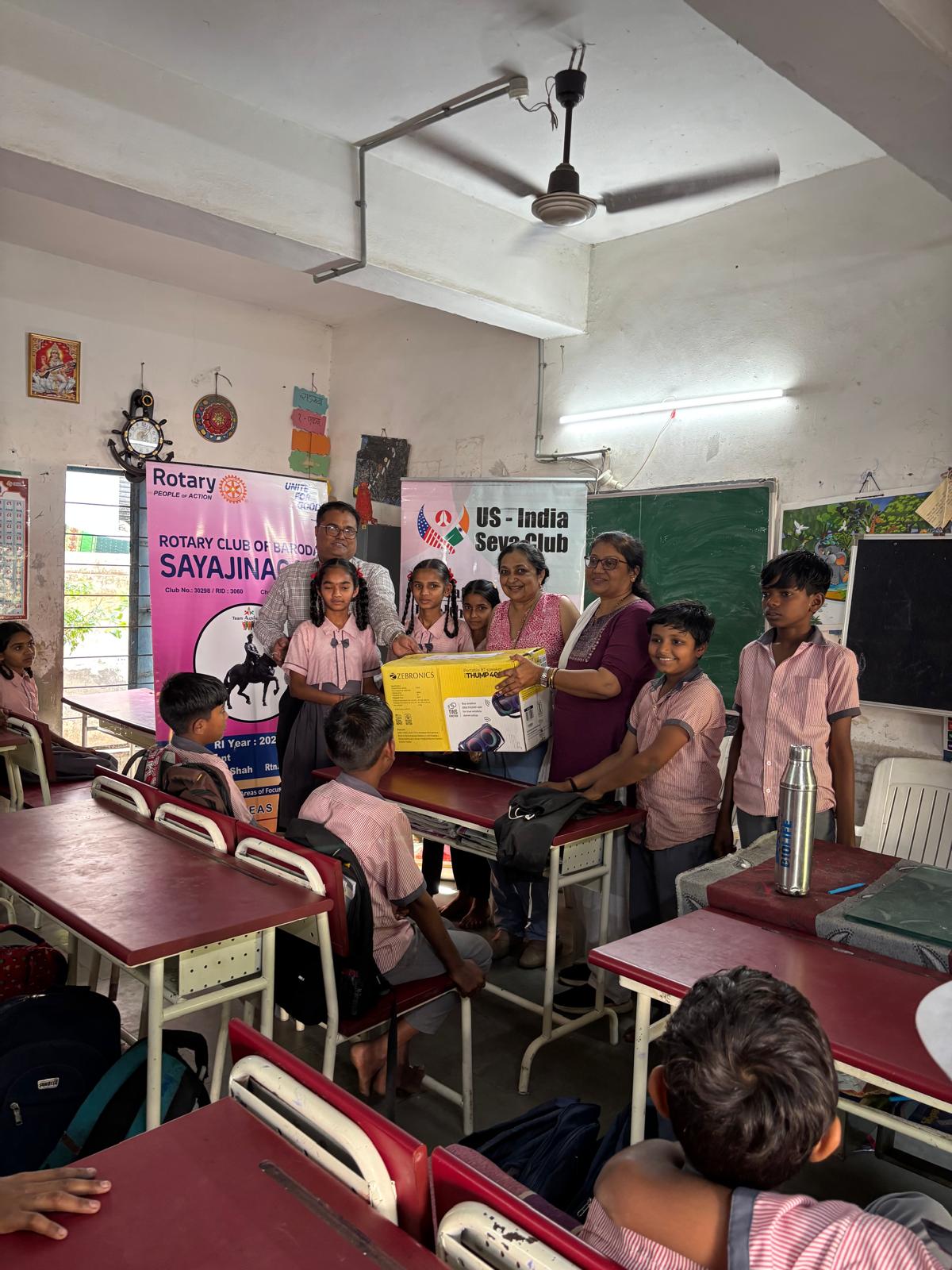 Sound System at Bhimpura School